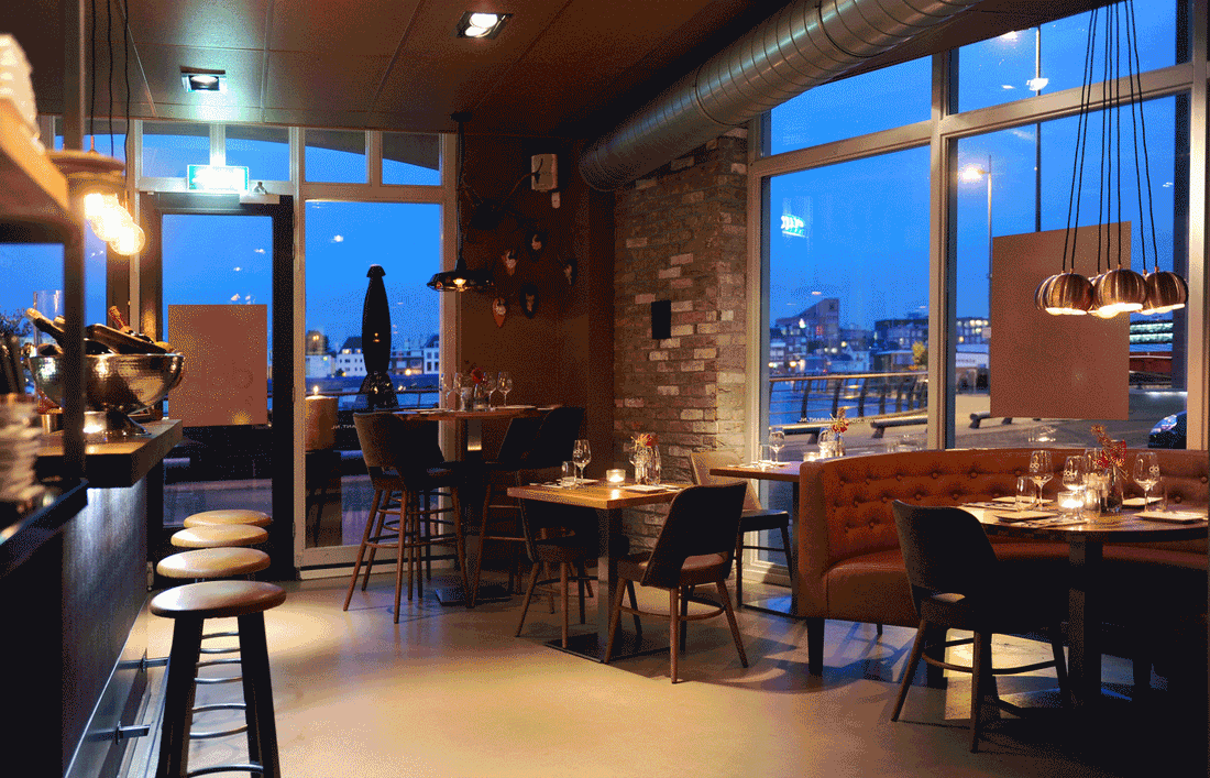 Restaurant DOK: Culinaire excellentie aan de Maasboulevard