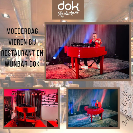🌸 Vier Moederdag bij Restaurant en Wijnbar Dok!