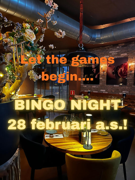 BINGO NIGHT bij DOK – Zaterdag 28 februari 2026