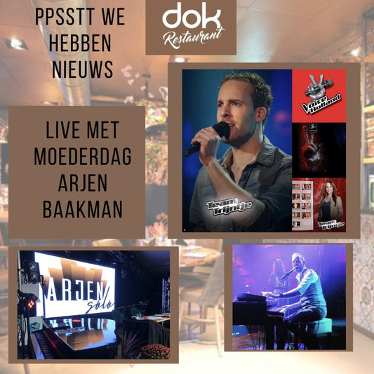 🌸 Vier Moederdag bij Restaurant en Wijnbar Dok!