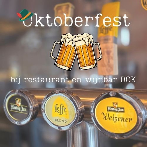 Oktoberfest = HighBeer FEST bij DOK: van zondag 21 september tot zondag 5 Oktober