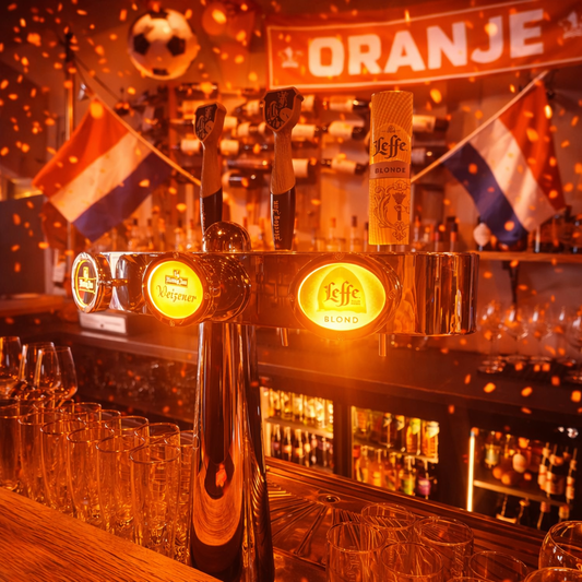Samen juichen voor Oranje bij Restaurant & Wijnbar DOK!